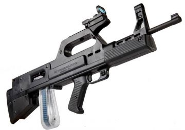 Muzzelite Bullpup Rifle Stock for the Ruger 10/22